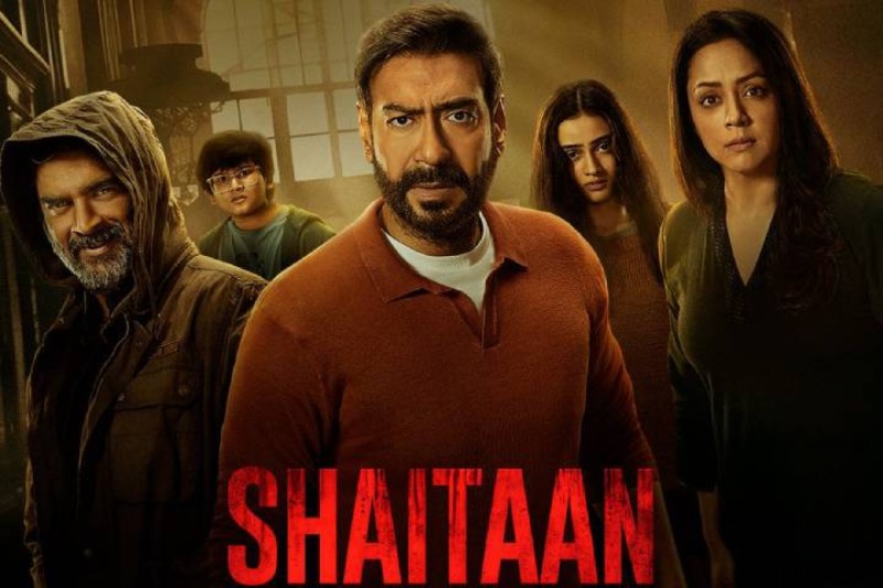 Shaitaan Box Office Collection Day 10 (Early Trends): Ajay Devgn Releases His 17th 100 Crore Film and Has A Fantastic Second Weekend!