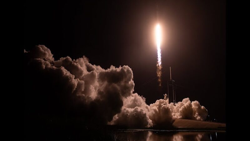 SpaceX Crew-8 of NASA Takes Off for the International Space Station