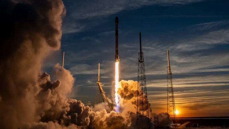 SpaceX Launches its Starlink Mission on Monday Night, Marking the 175th Falcon 9 Flight from Cape Canaveral