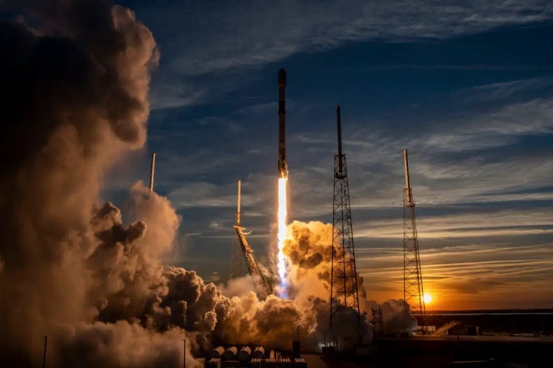 SpaceX Launches its Starlink Mission on Monday Night, Marking the 175th Falcon 9 Flight from Cape Canaveral