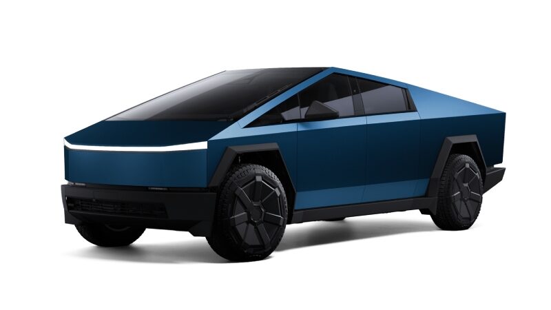 Tesla Introduces Six New Cybertruck Wrapper Colors