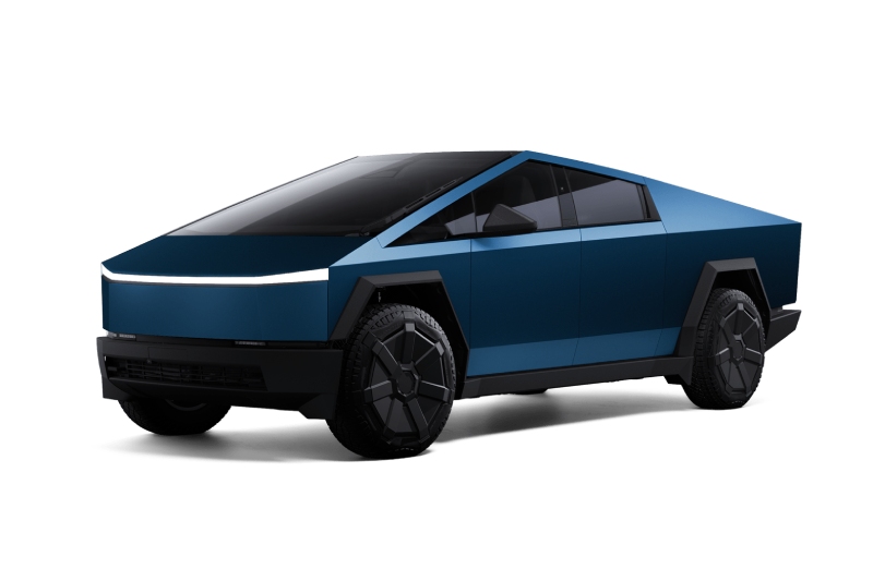 Tesla Introduces Six New Cybertruck Wrapper Colors