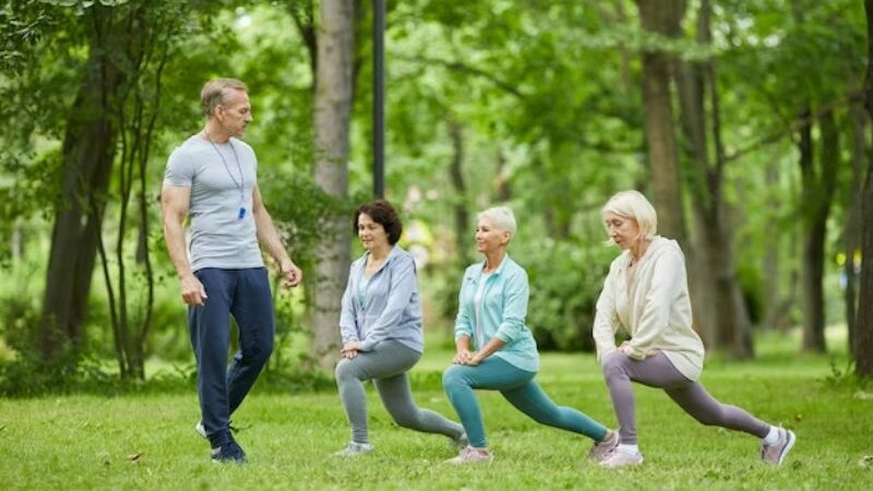 Top 10 At-Home Exercises for Seniors