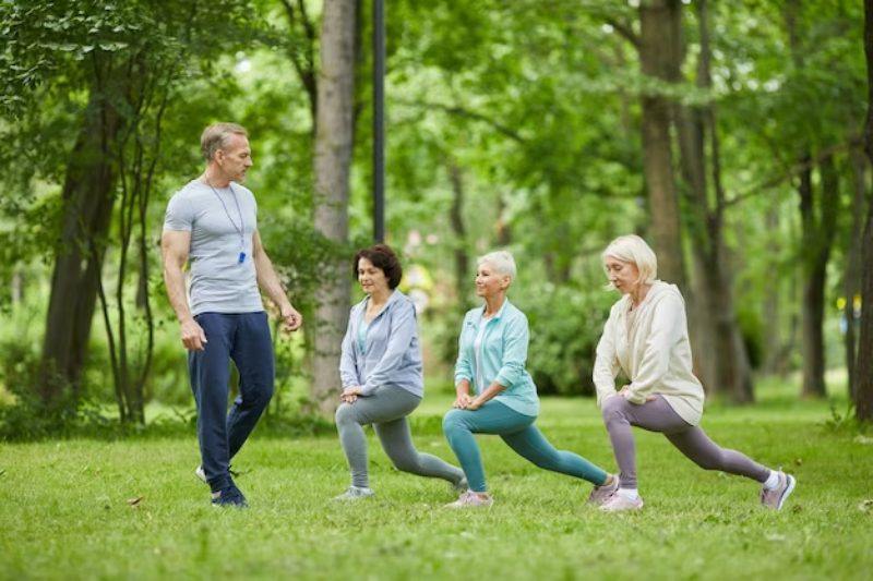 Top 10 At-Home Exercises for Seniors