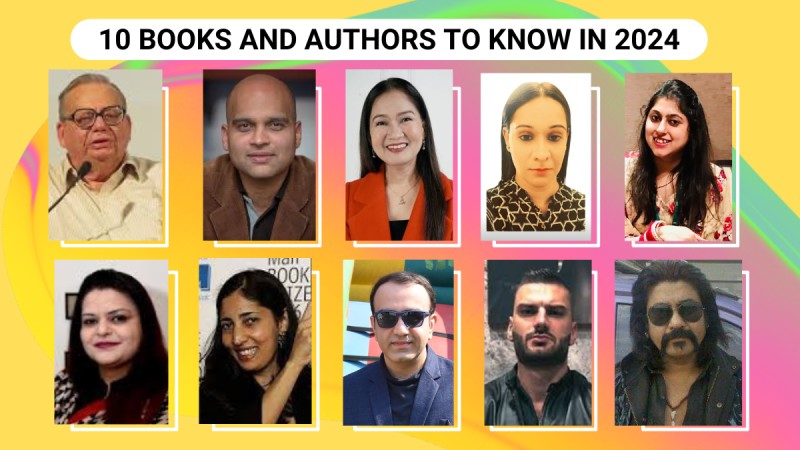 10 Books and Authors To Know In 2024 | Around The Globe
