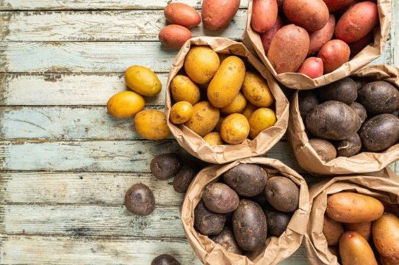What Are the Healthiest Types of Potatoes?
