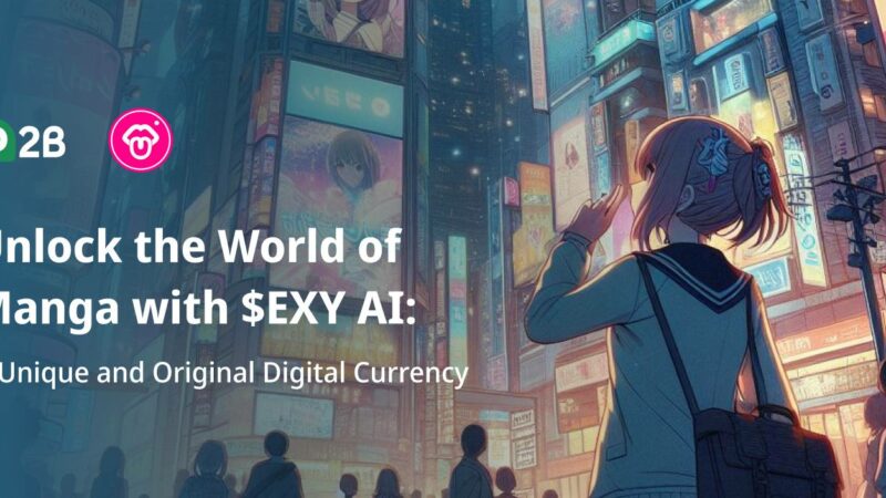Unlock the World of Manga with $EXY AI: A Unique and Original Digital Currency