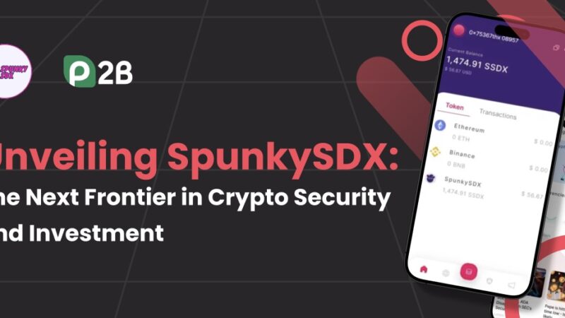 Unveiling SpunkySDX: The Next Frontier in Crypto Security and Investment