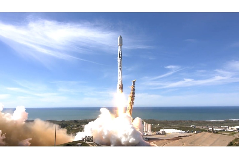11 Satellites are Launched by a SpaceX Rocket on a Bandwagon-1 Rideshare Flight, one of which is Destined for South Korea