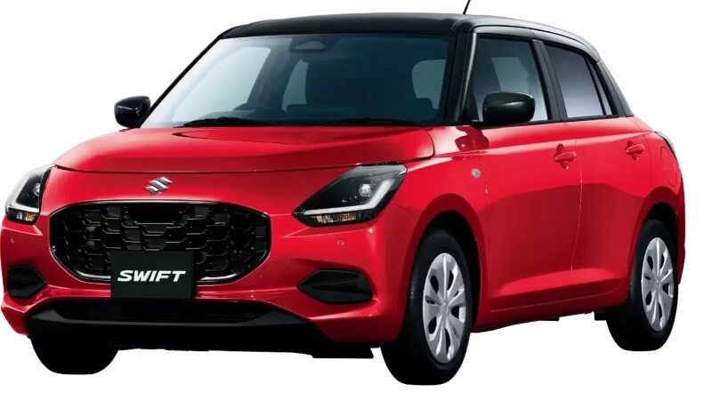 2024 Maruti Suzuki Swift Updates Could Arrive in India in May