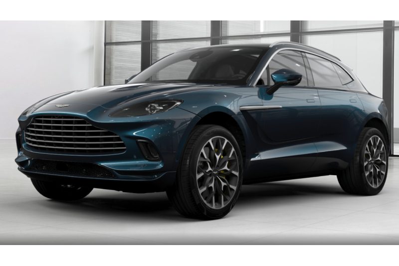 2025 Aston Martin DBX707 Introduces New Interior and is Now the Only DBX Option