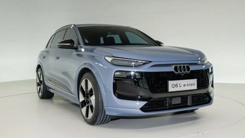 2025 Audi Q6L e-tron: 435 Miles of Range, a Spacious Interior, and a Long Range in China