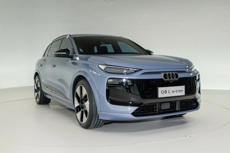 2025 Audi Q6L e-tron: 435 Miles of Range, a Spacious Interior, and a Long Range in China