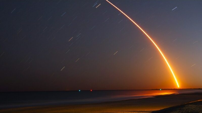 23 Starlink Satellites are Being Launched by SpaceX this Morning from Florida