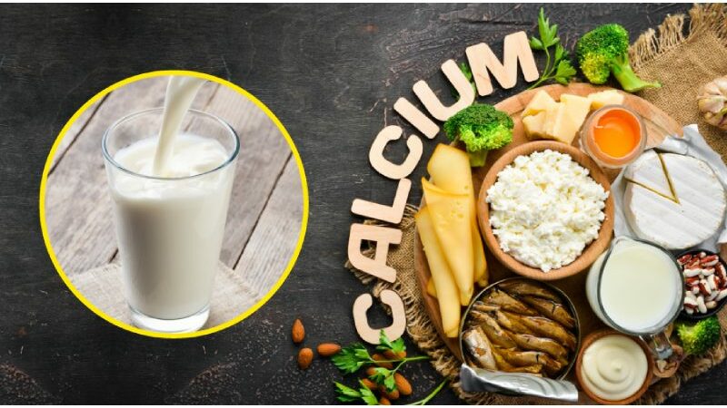 4 Foods and Beverages With Higher Calcium Content Than Milk