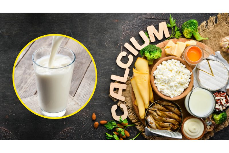 4 Foods and Beverages With Higher Calcium Content Than Milk