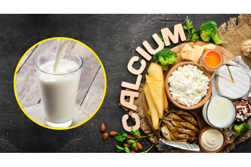 4 Foods and Beverages With Higher Calcium Content Than Milk