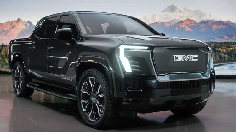 440-Mile Range and CrabWalk Available in the 2024 GMC Sierra EV