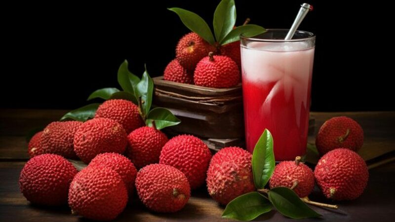 5 Amazing Health Advantages of Lychee Juice Consumption in The Summer