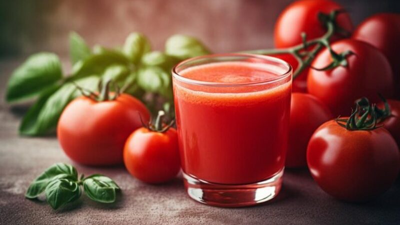 5 Changes in Your Body When You Drink Tomato Juice First Thing in the Morning
