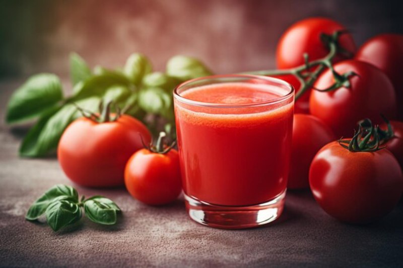 5 Changes in Your Body When You Drink Tomato Juice First Thing in the Morning