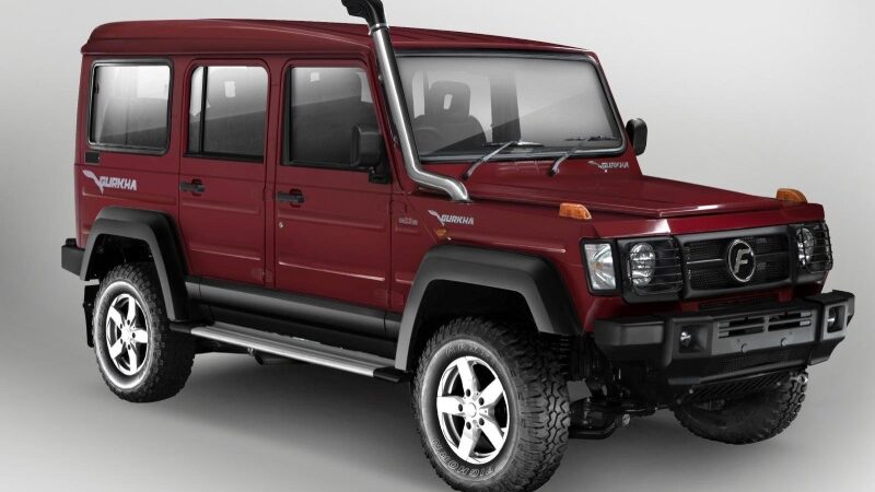 5-Door Power Gurkha SUV Unveiled with Updated 3-Door Model and 138bhp Diesel