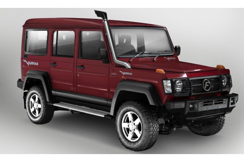 5-Door Power Gurkha SUV Unveiled with Updated 3-Door Model and 138bhp Diesel