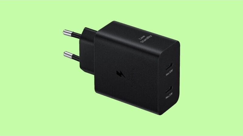 50W Two Port PD Charger from Samsung is Available for €69.90