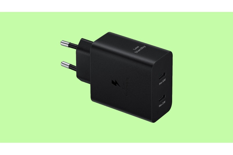 50W Two Port PD Charger from Samsung is Available for €69.90