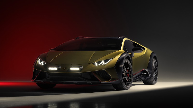 Appreciating Off-Roading with the Lamborghini Huracan Sterrato All-Terrain Version