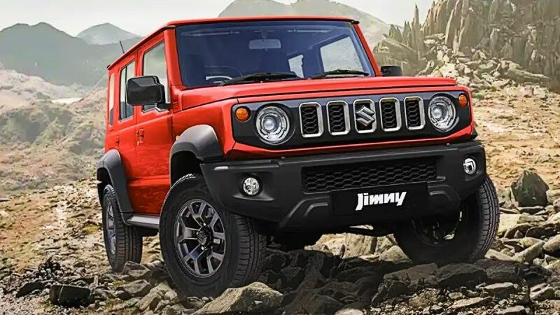 April 2024 Maruti Suzuki Discounts: Jimny Receives a Discount of Rs 1.5 lakh