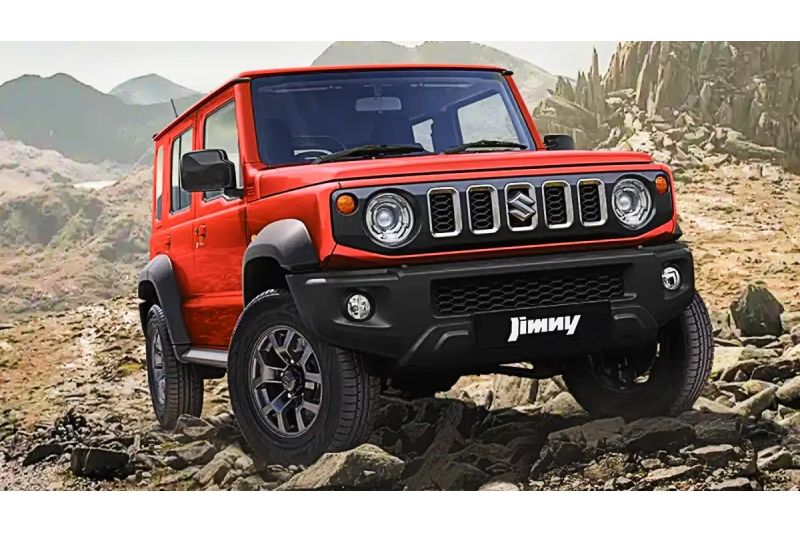 April 2024 Maruti Suzuki Discounts: Jimny Receives a Discount of Rs 1.5 lakh