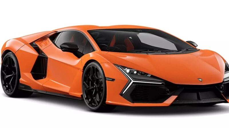 Arriving in London, the First Lamborghini Revuelto Appears to be Worth a Million Dollars