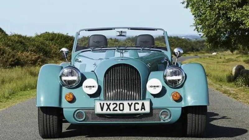 Automobile News Headlines: Aston Martin DB12 Volante, Morgan PlusFour