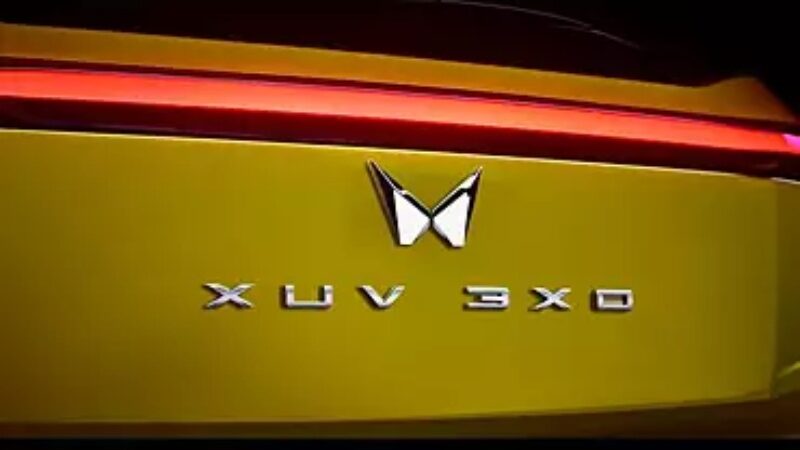 Bookings for the Mahindra XUV 3XO Begin at Dealerships Before to Launch