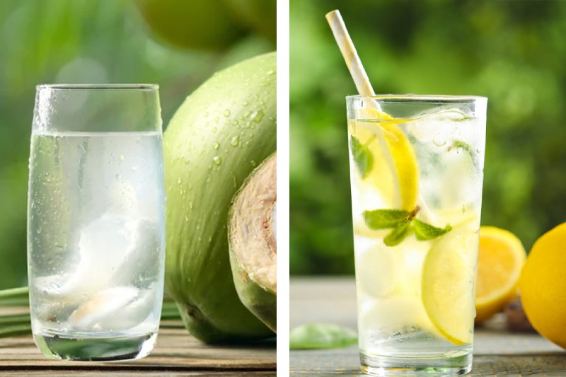 Coconut Water vs. Lemon Water: A Battle for Summer Hydration