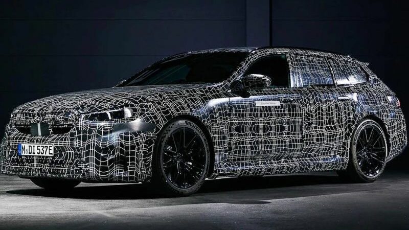 Cold-Weather Testing is being Conducted on the 2025 BMW M5 and M5 Touring