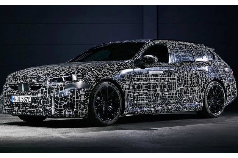 Cold-Weather Testing is being Conducted on the 2025 BMW M5 and M5 Touring