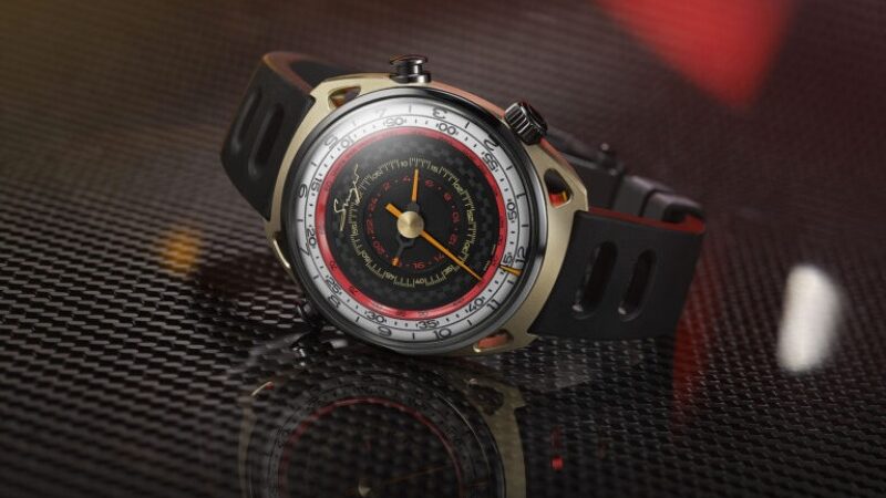 Divetrack: The Ultimate Dive Watch by Singer Reimagined