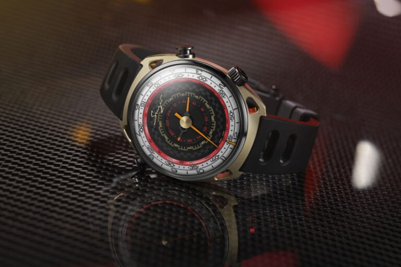 Divetrack: The Ultimate Dive Watch by Singer Reimagined