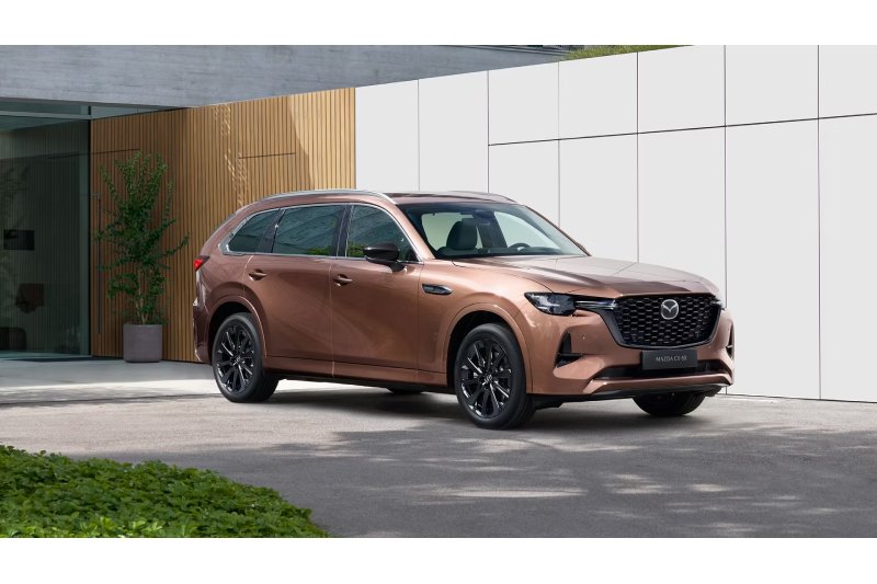 European Debut of the Mazda CX-80 3-Row SUV in 2024