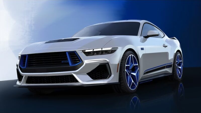 Ford Mustang 60th Anniversary Wheels Are Quite Awesome