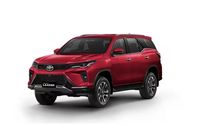 Introduced: Fortuner Leader Edition