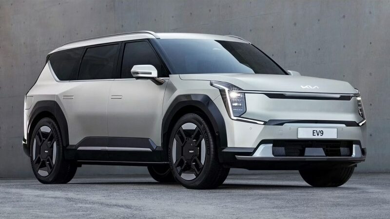 Kia has Increased its 2024 EV9 Rebate to $7,500