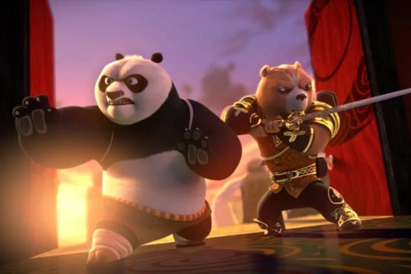 “Kung Fu Panda 4” had the Year’s Highest Opening