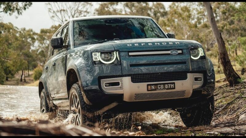 Land Rover Defender Octa’s Official Unveiling is Scheduled for July 3