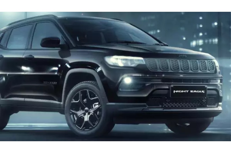 Launched at ₹25.39 Lakh, the Jeep Compass Night Eagle is Priced in India