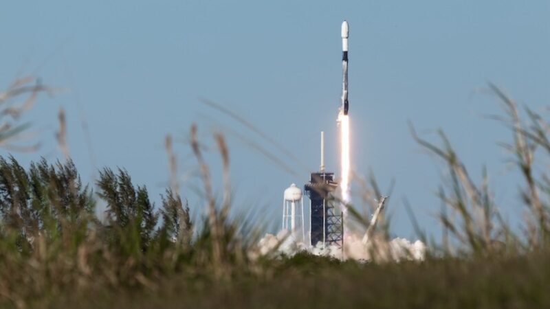 Launching Eutelsat 36D, SpaceX Lands the Rocket on the Seventh Anniversary of its Reuse