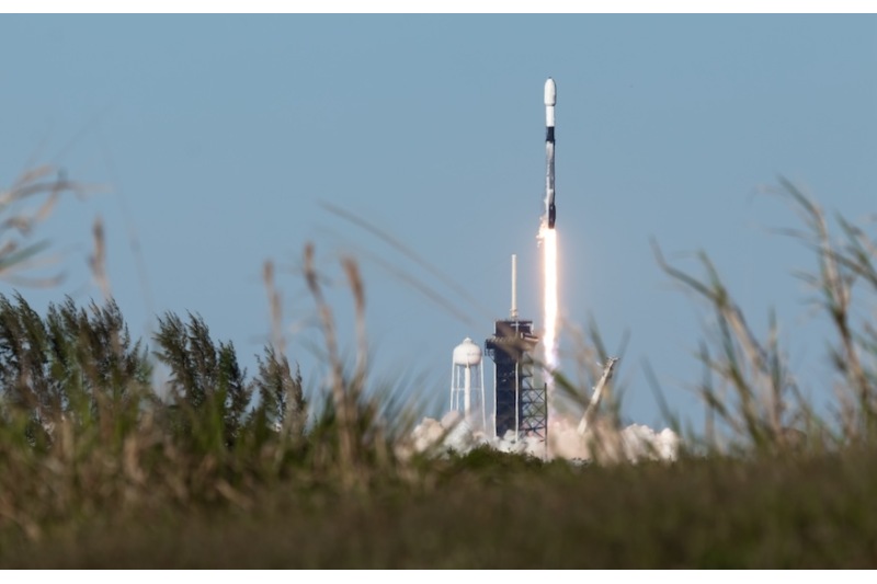 Launching Eutelsat 36D, SpaceX Lands the Rocket on the Seventh Anniversary of its Reuse