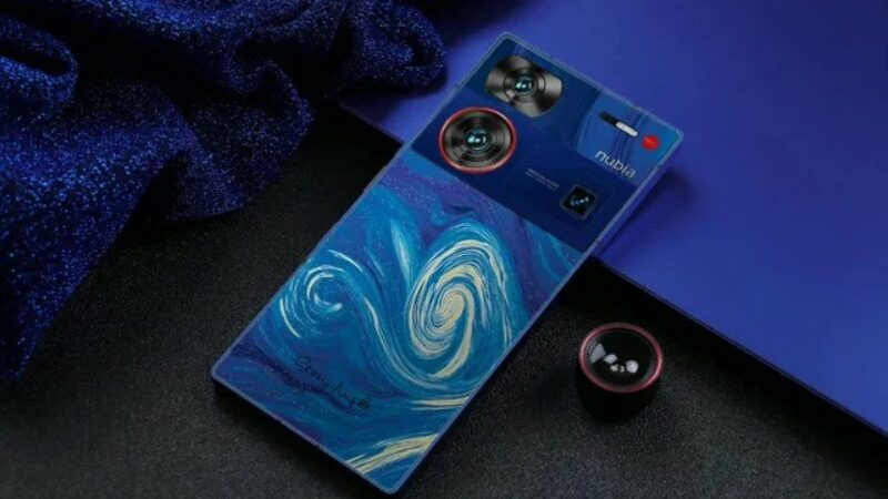 Limited Stock of the Nubia Z60 Ultra Starry Night Edition Available Worldwide
